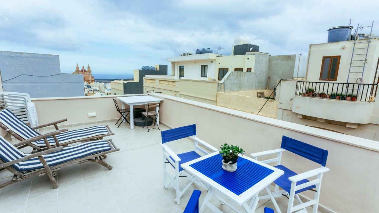 Ghand In-Nanna B&B Mellieħa Exterior foto